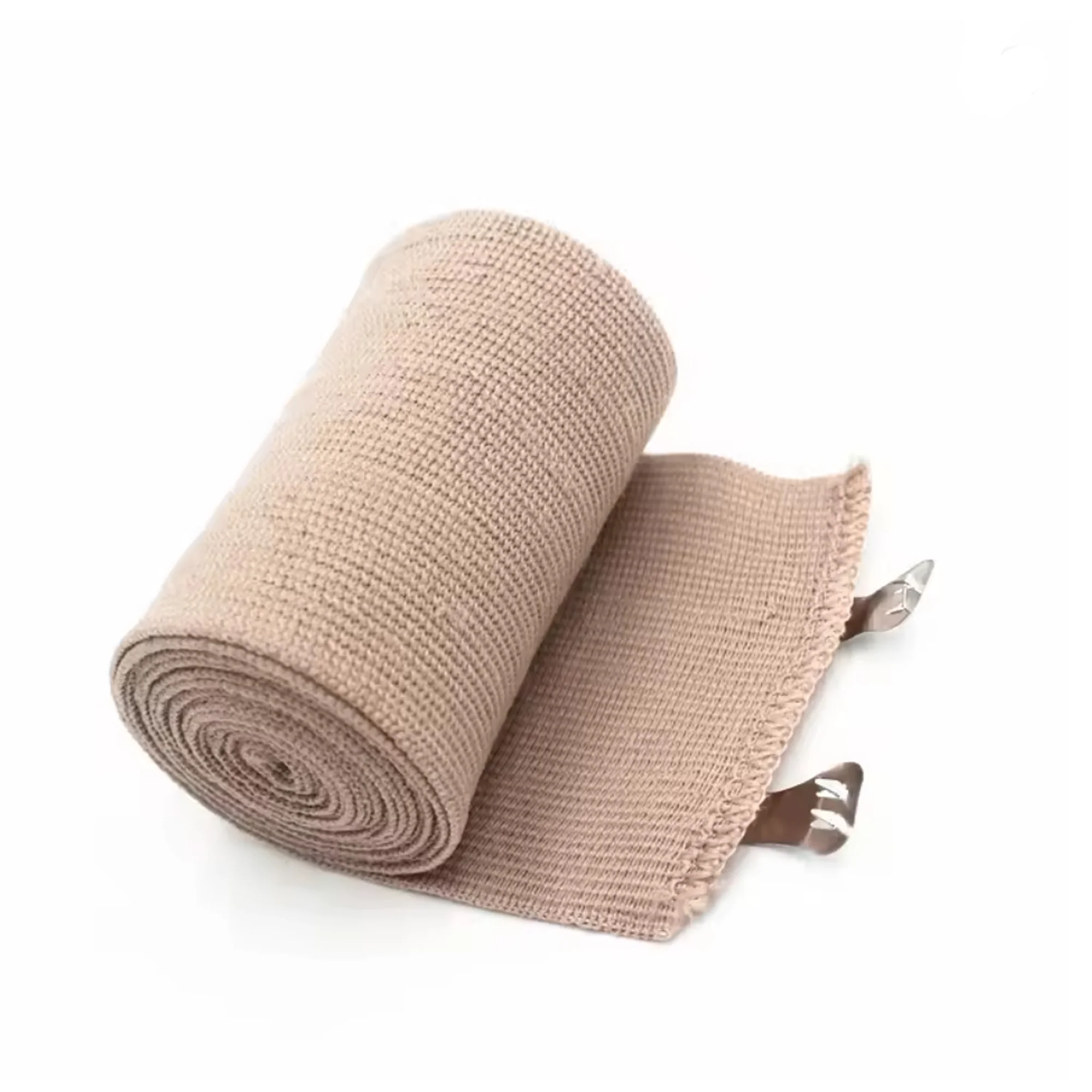 2pcs Premium Elastic Bandage Wrap,Sports Protection Elastic Bandage with Self-Closure,Support & First Aid for Sports