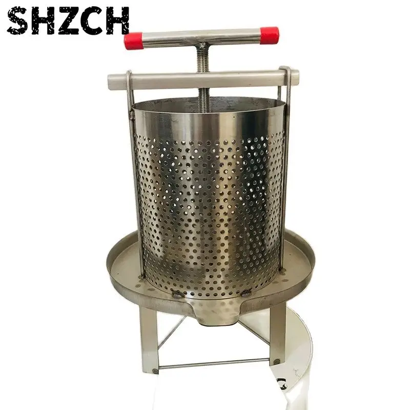 Beekeeping Equipment Honey Extractor Beewax Press Honeycomb Presser Juicing Sgar Machine Apiculture Tools Beekeeper Supplies