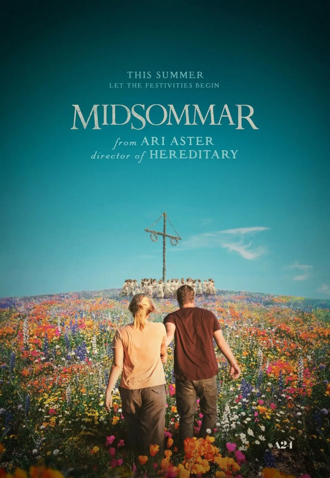 

MIDSOMMAR HORROR Movie Print Art Canvas Poster for Living Room Decoration Home Wall Decor Picture