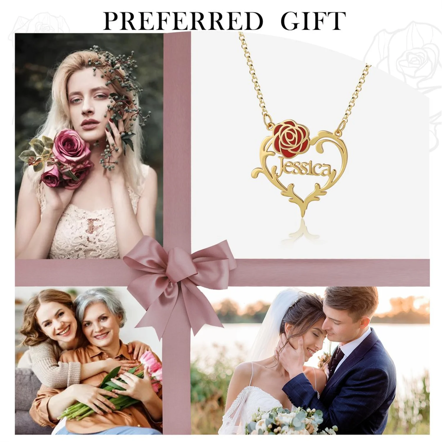 

Zciti Jewelry VIP Exclusive Custom Link - Personalized Name Necklace/Ring/Bracelet