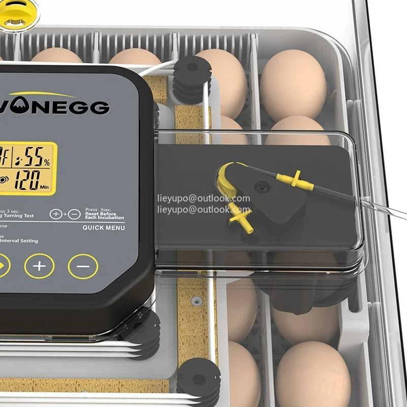 Wonegg Automatic-Newest Full-Automatic 48 Egg Incubator And Hatcher Machine With Setter And Hatcher Combined