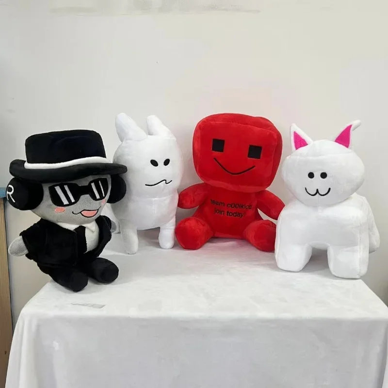 NEW Forsaken Gubby Plush Anime Pizzaman Chance Man Plushie Cute Cartoon Stuffed Doll Soft Room Decor Pillow Toy Kids Gift - Image 3