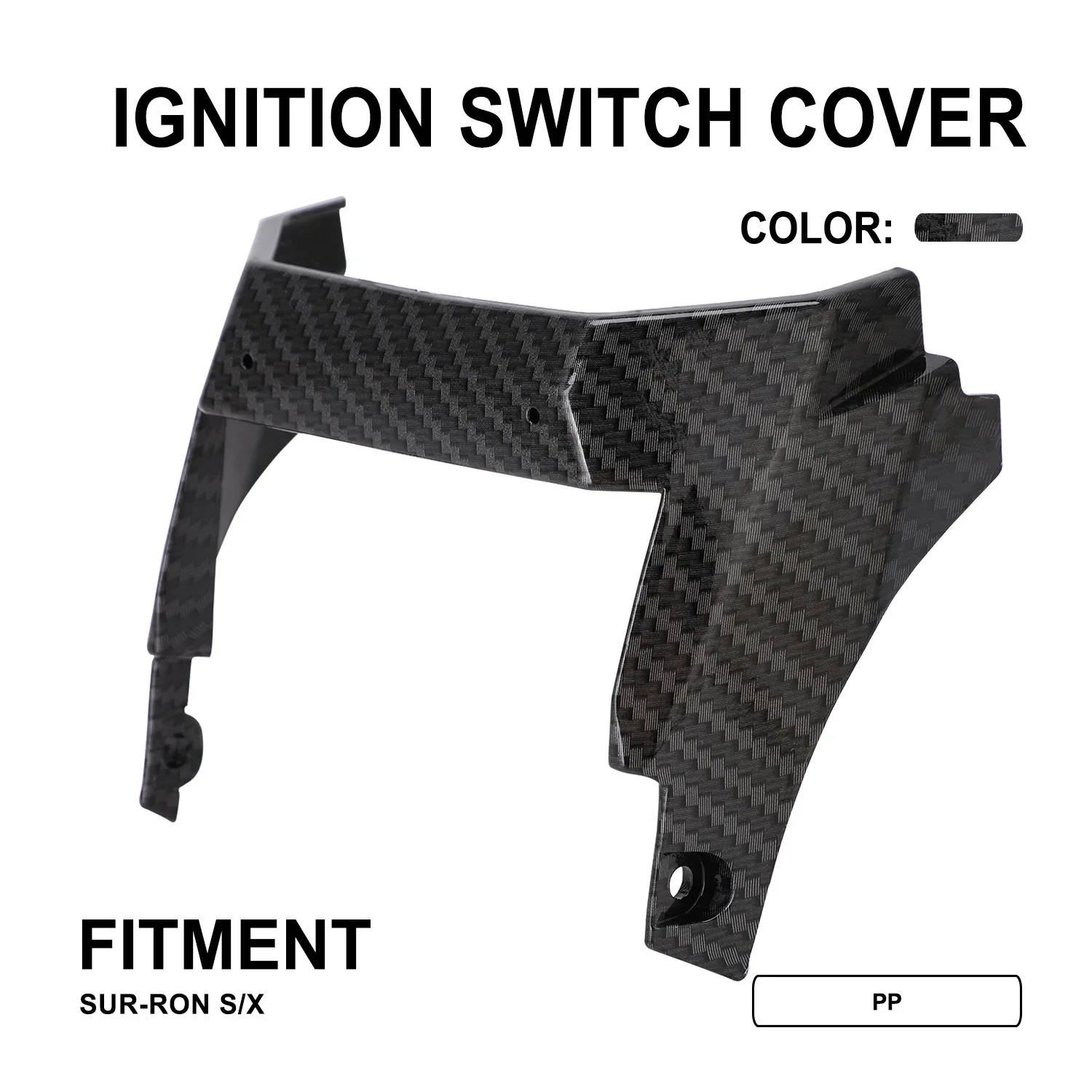 

Lower Cover Protective Case for Light Bee X Electric Motorcycle Accessory Controller