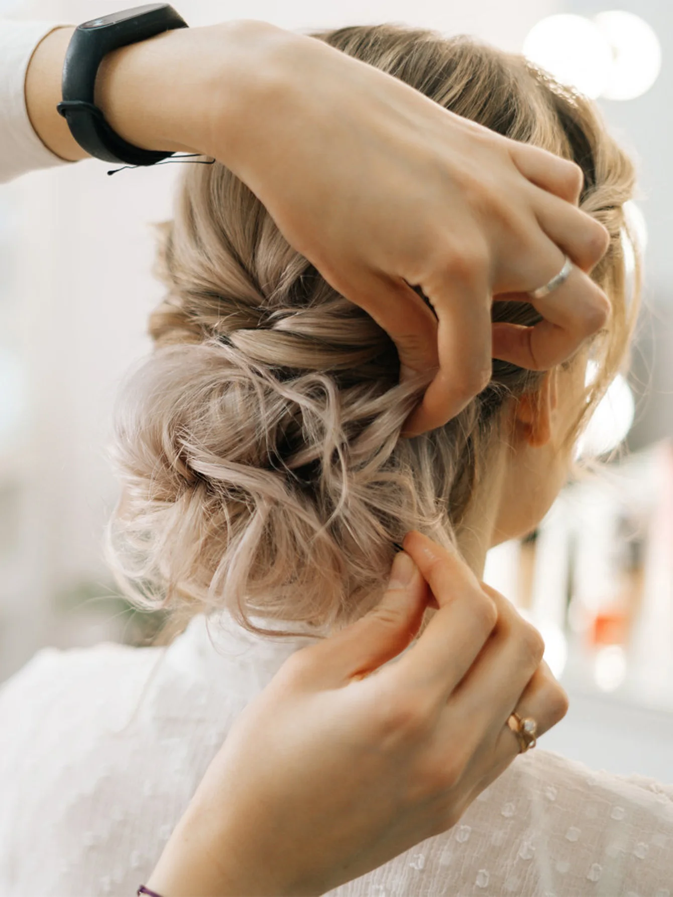 Черные женские волосы, волнистая U-образная заколка для волос, заколка для салона, свадебные заколки, черные металлические аксессуары для волос для булочки