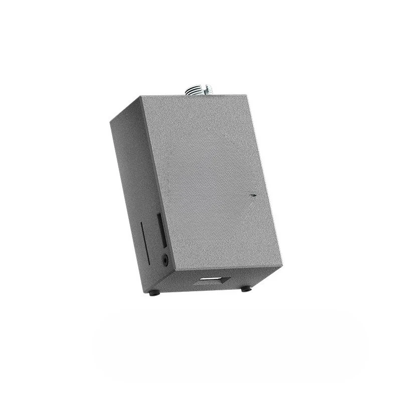 Optical transceiver fiber sky ground end relay extended range anti-interference graph number module