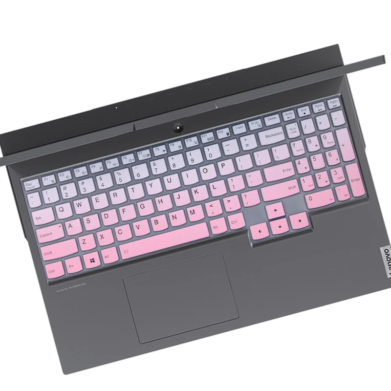 

Для Lenovo Legion 5 15ITH6 15ITH6H 15ACH6H 15ACH6 15IAH7H 15ARH05 15ARH05H силиконовый чехол для клавиатуры ноутбука
