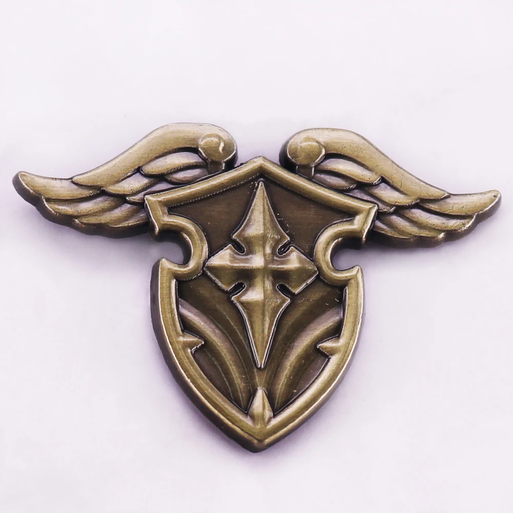 Paladin Shield Video Game Fans Fandom Cosplay Gift Memorabilia Enamel Pin Badge