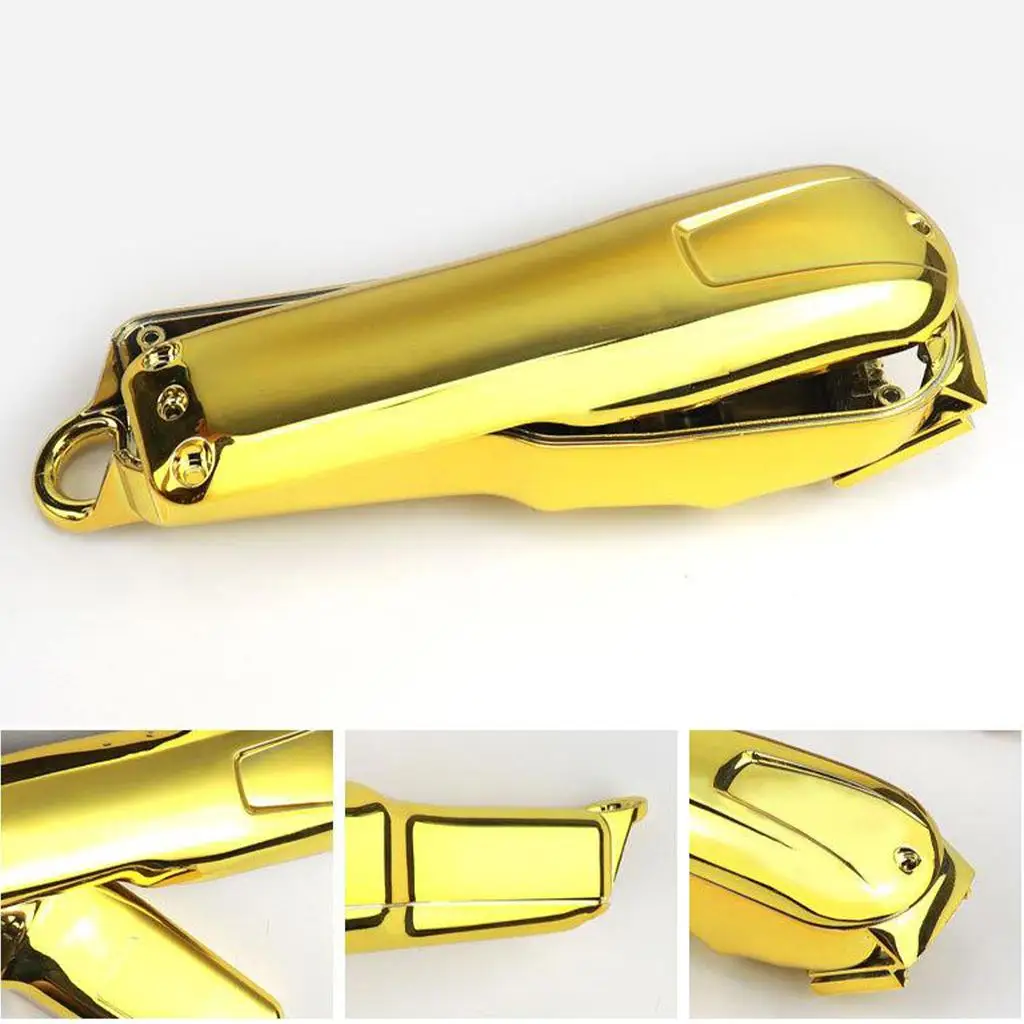 Carcasa de repuesto para 8148/8591 s, funda protectora profesional con personalidad para cabello, dorada