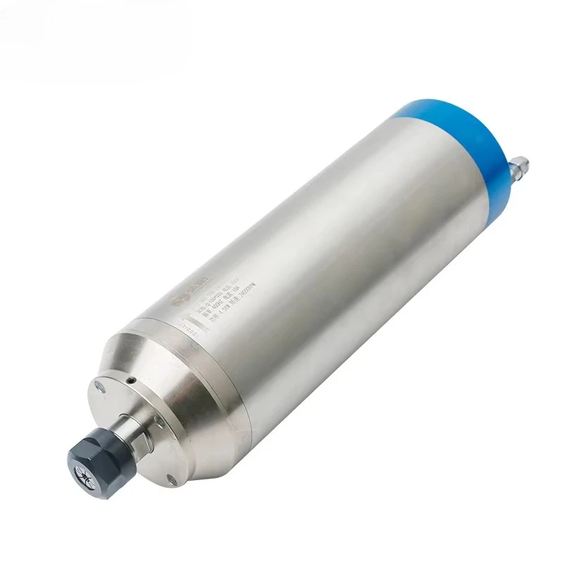 Hongyang 4.5KW Water Cooled Spindle Motor 24000RPM High Speed CNC Spindle with Bullet Head 220V/380V