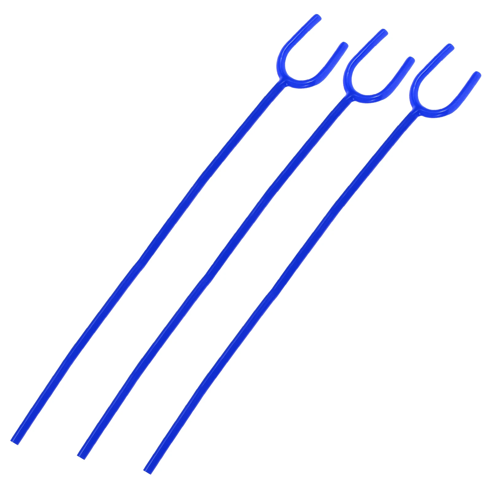 3pcs Replacement PVC Stethoscope Extension Replacement Tube For Stethoscope Tube Blue Easy Teaching Accessories