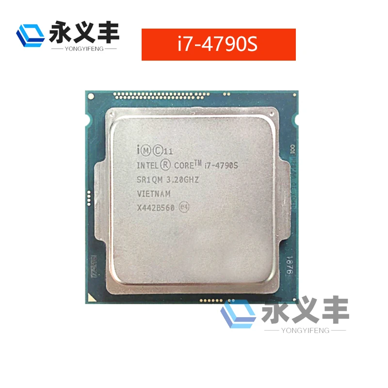 Intel Core I7-4790s i7 4790s  i74790s  4790s    3.2 GHz quad-core eight-thread CPU Processor 8M 65W LGA 1150 Original genuine