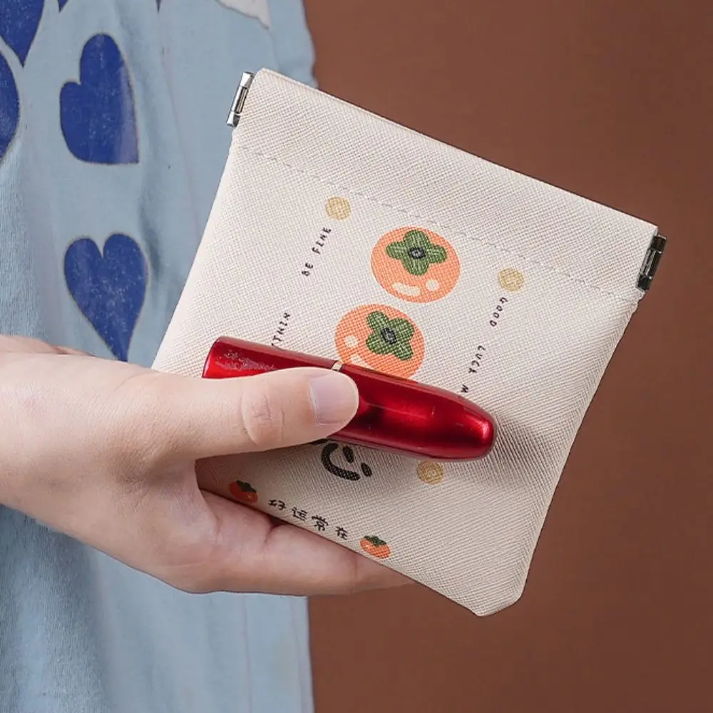 حقيبة كتف صغيرة للنساء ، محفظة عملات معدنية ، حقيبة تخزين للتغيير ، حقيبة مستحضرات تجميل أحمر شفاه للسفر ، طباعة أزياء ، حقائب نقود عملات معدنية للفتيات