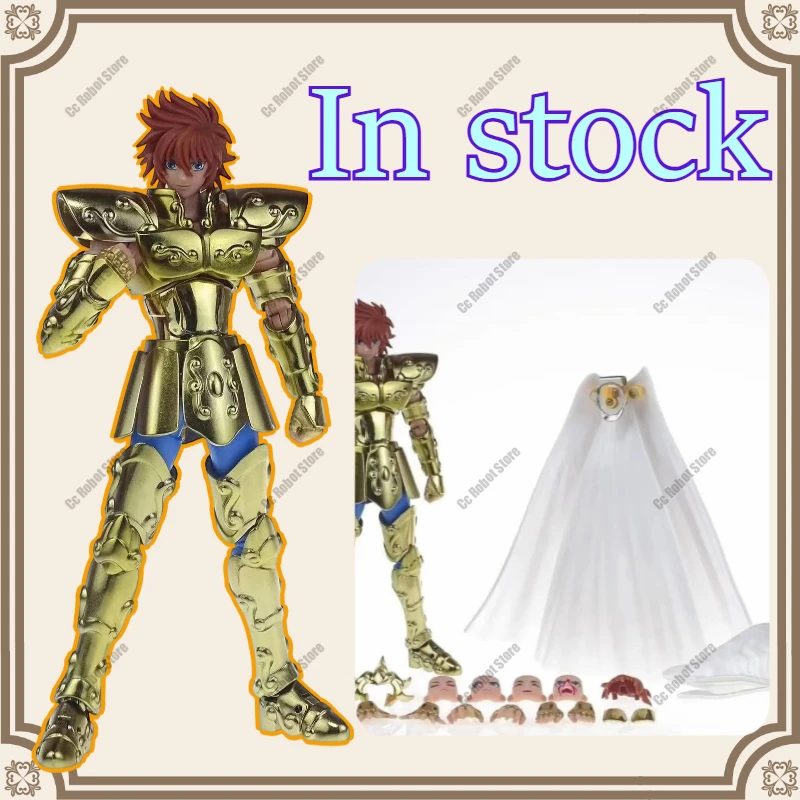 

[In Stock] Hot Sale Toy Shinetime ST Saint Seiya Myth Cloth EX LC Leo Regulus Lost Canvas Action Figure Saint Seiya