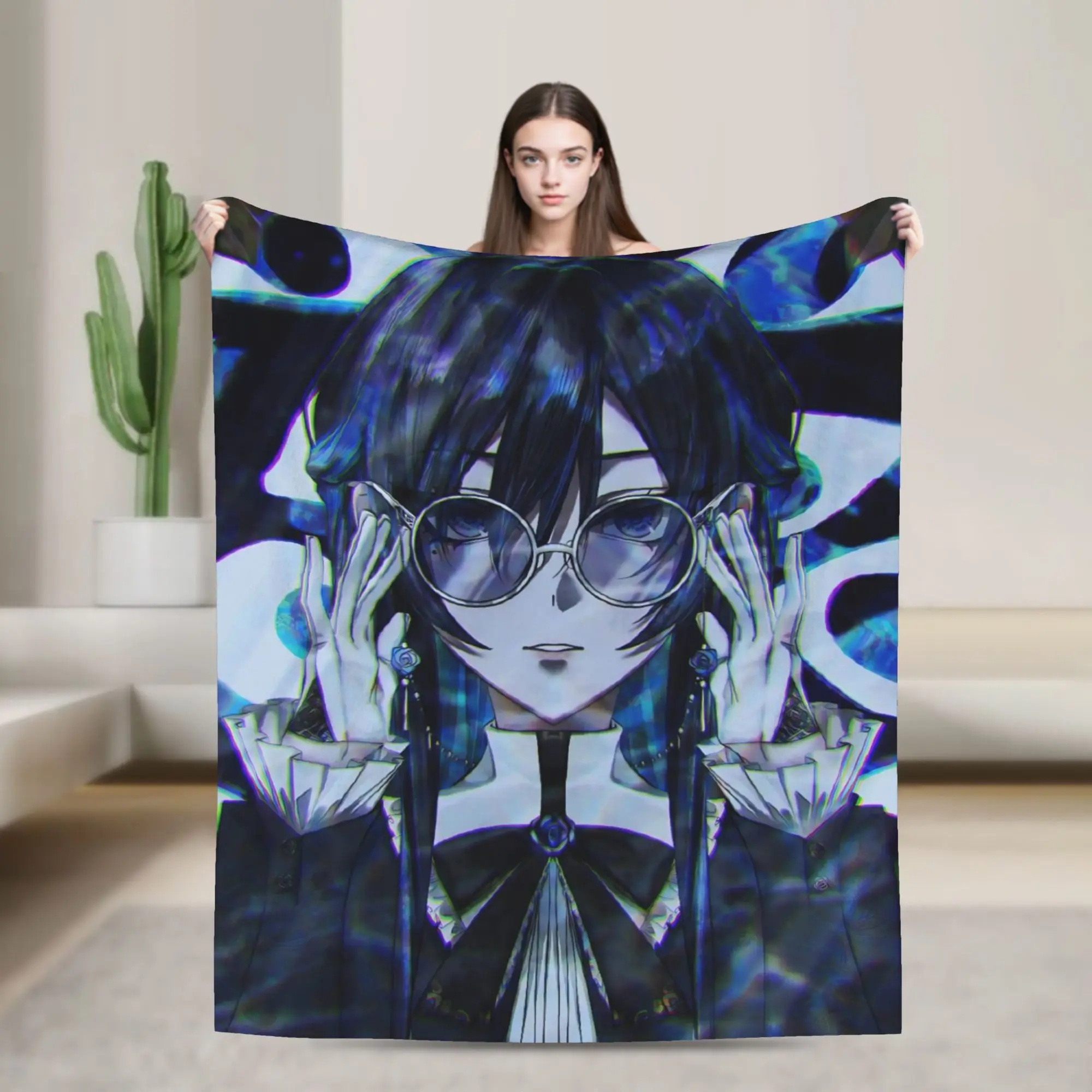 Ado Singer Tour Knitted Blankets  Flannel Throw Blankets Home Couch Decoration Soft Warm Bedspreads