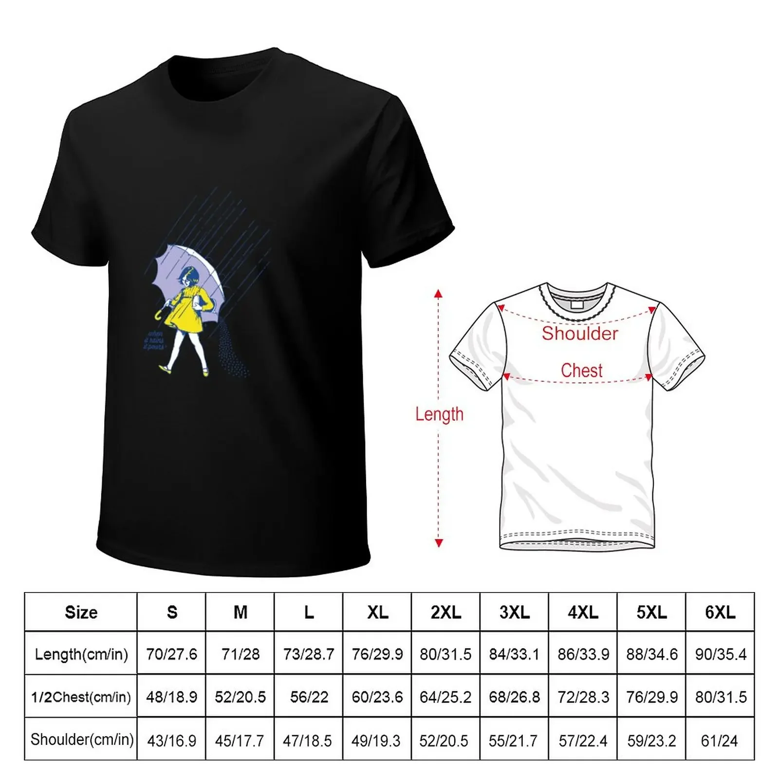 Morton Salt Girl 1968 Mascot Classic Logo Classic T-Shirt plus size tops sublime boys whites mens graphic t-shirts