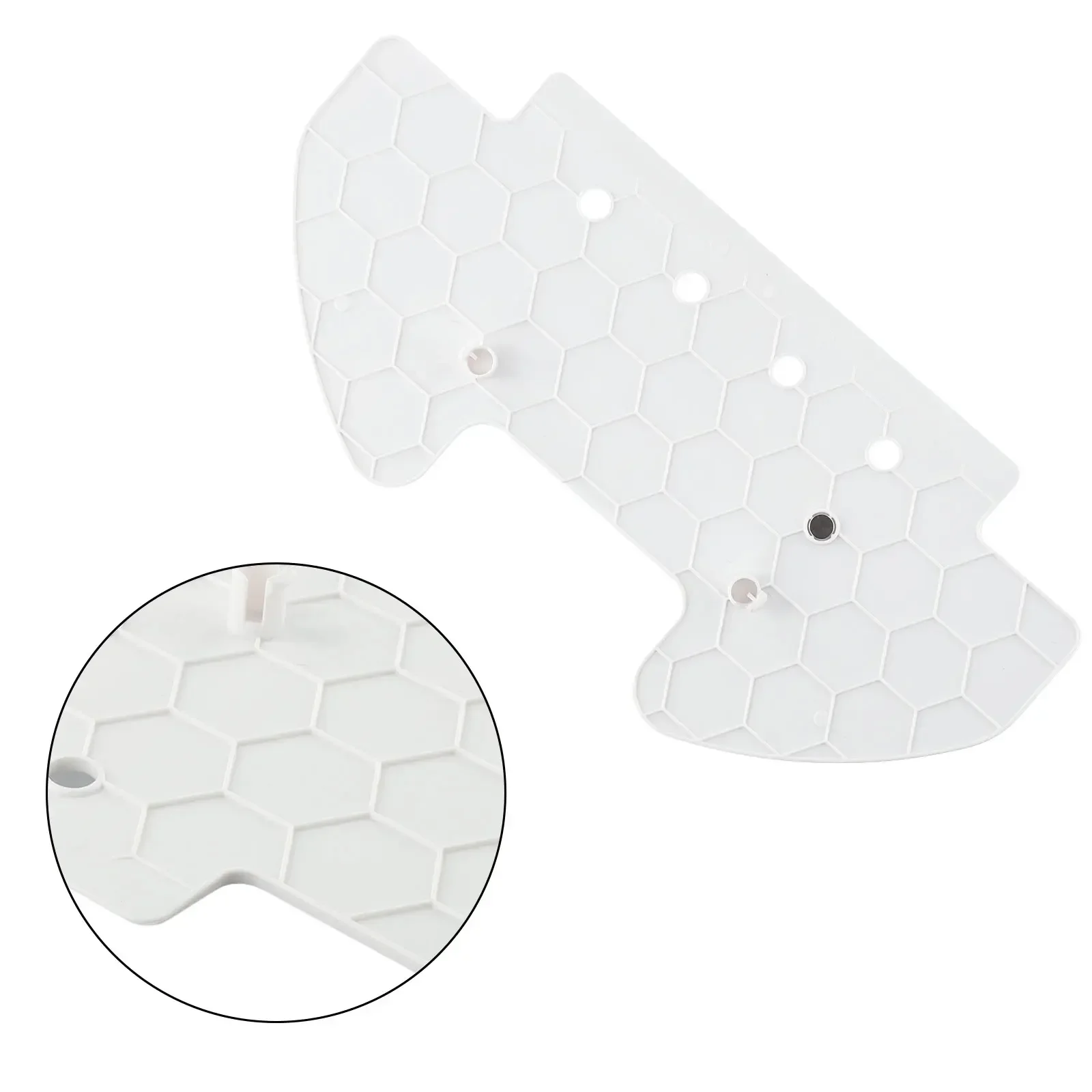 

Долговечная и простая в установке рамка-держатель для тряпки для швабры, подходит для робота-пылесоса Samsung VR05R5050WK.