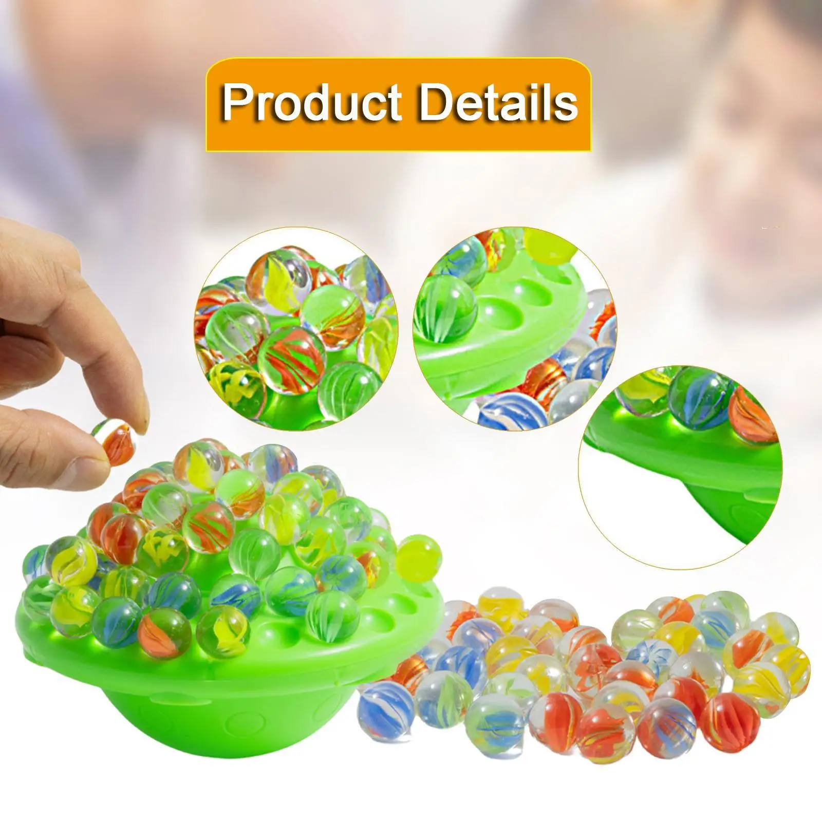 لعبة توازن الرخام، لعبة تفاعلية ممتعة للفيزياء مع قاعدة تخزين