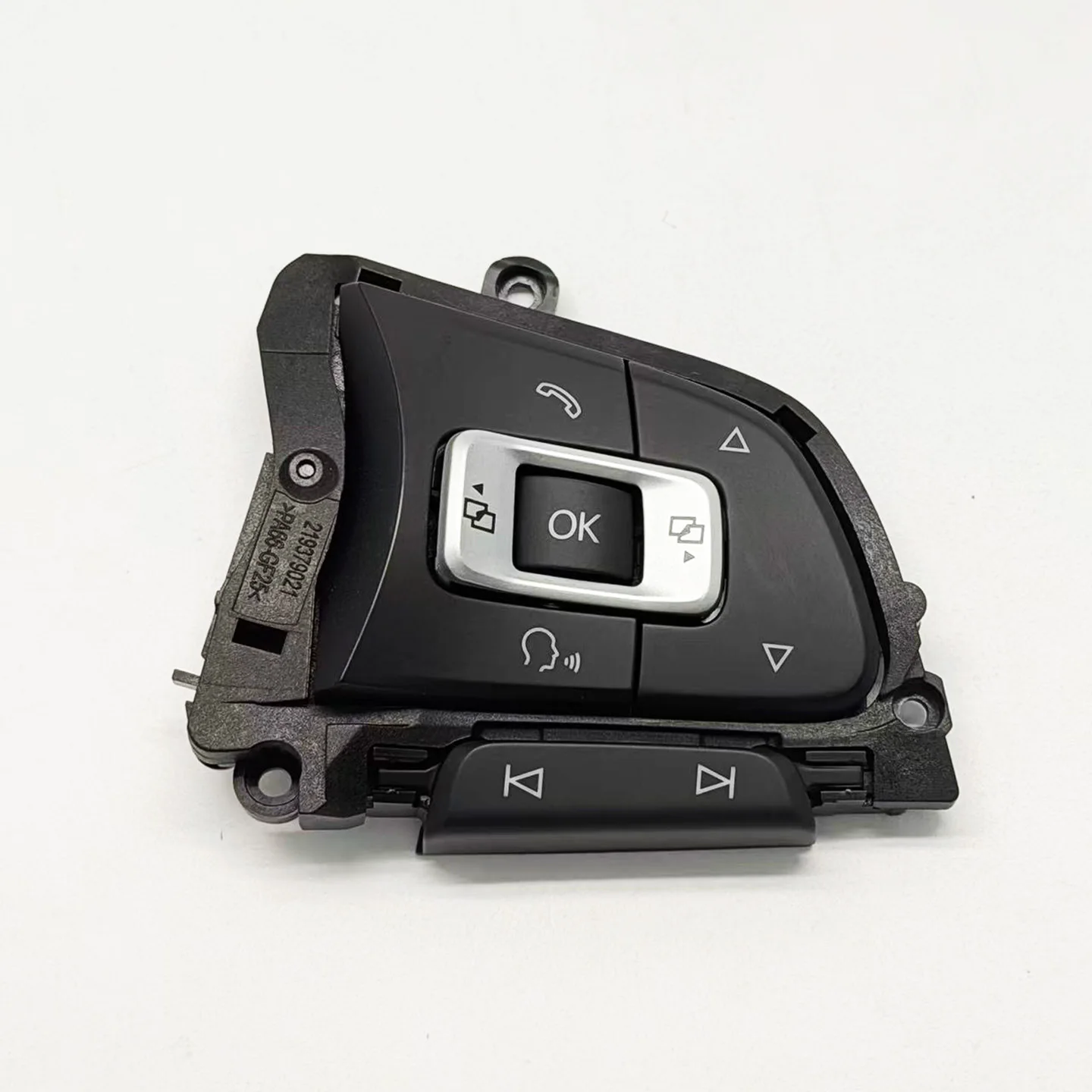 Große Tasten Multifunktions-Lenkradschalter für VW Golf 7 7.5 MK7 E-Golf Sportsvan Variant 5G0959442 – Detail 4