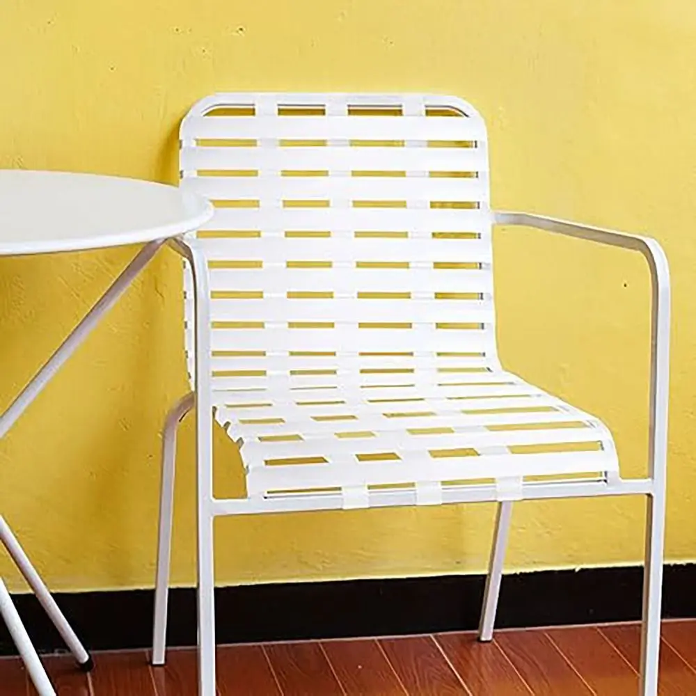 

Multifunctional Vinyl Straps Durable Strong Plastic PVC Strapping Easy To Install Perfect Fit Replacement Straps Patio Chairs