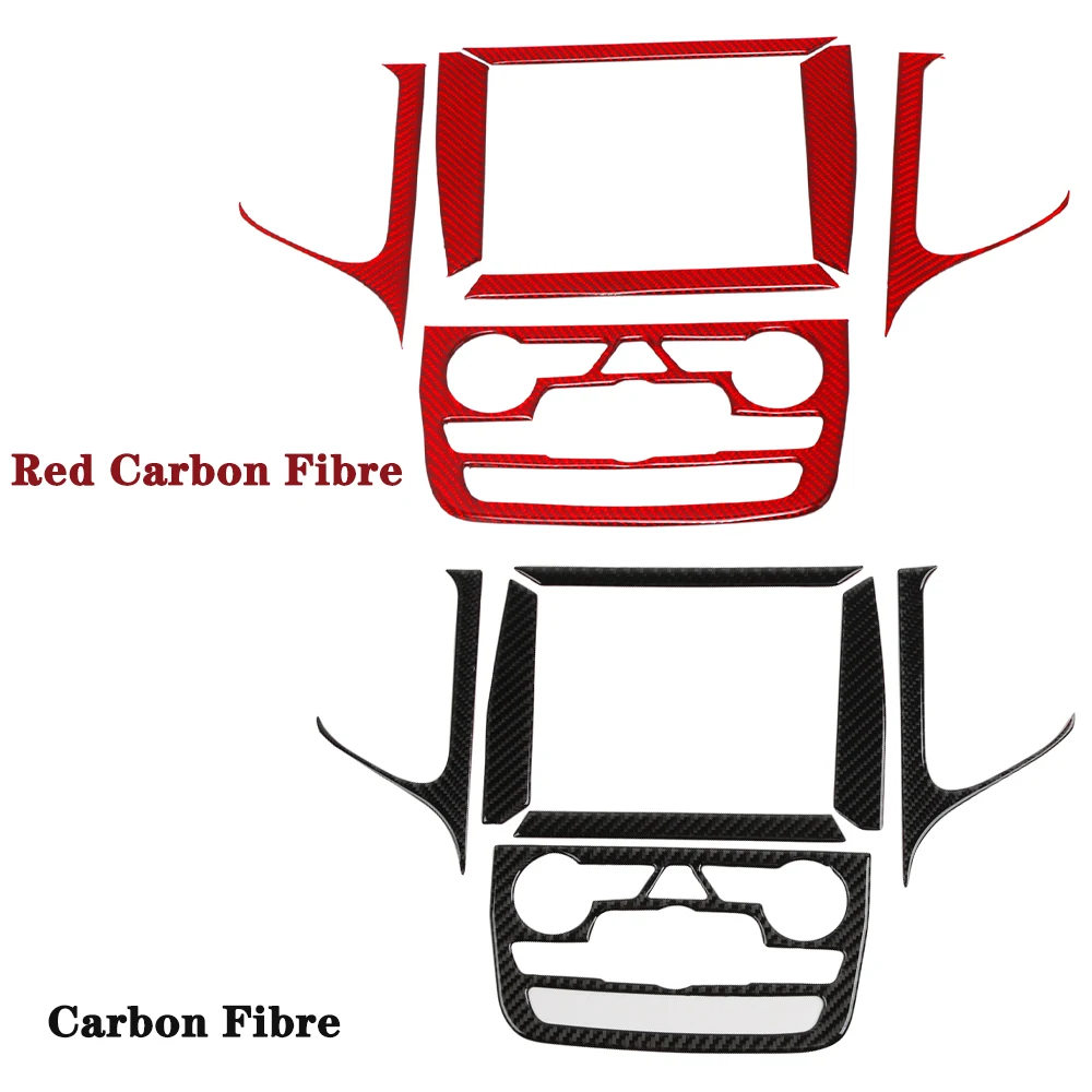 Car Central Control Navigation Decoration Frame Cover Trim for Jeep Grand Cherokee 2014 2015 2016 2017 2018 Interior Accessories
