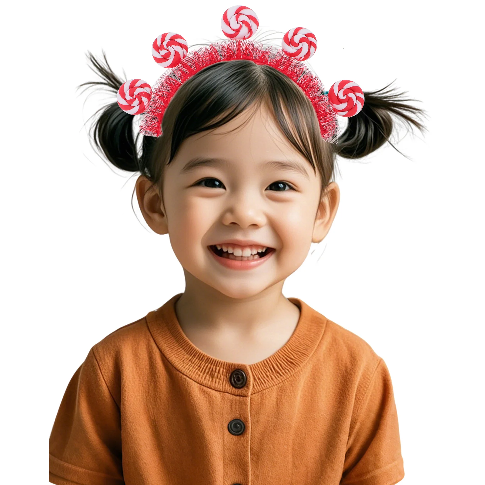 

Lovely Cartoon Lollipop Headband Birthday Hairband Fun Amusement Park Hair Accessory Comfortable Kids Hair Hoop