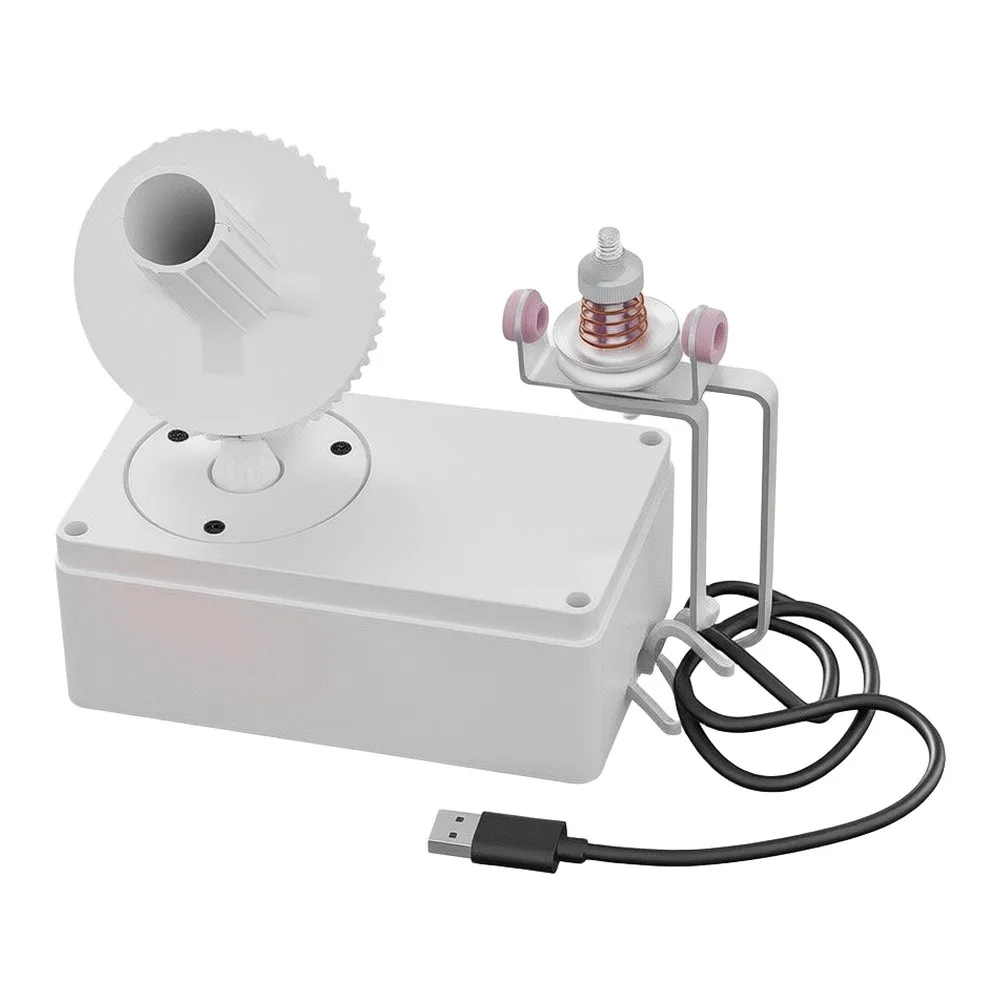 Adjustable Electric Automatic Yarn Winder USB P'owered Variable Ball Maker For Knitting Crochet Sewing Craft Home Tool