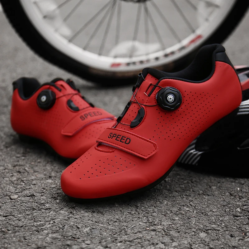Unisex-Fahrradschuhe, Mountainbike-Fahrradschuhe, SPD-Lock-Schuhe, leichte, atmungsaktive und bequeme Wandersportschuhe – Detail 26