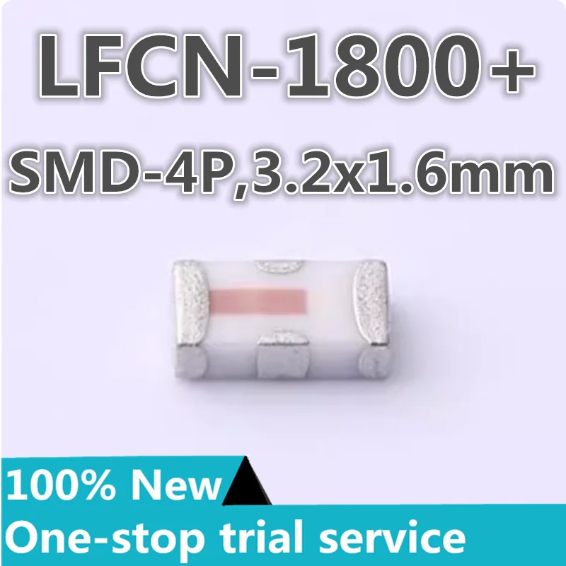 

2-100PCS New original authentic LFCN-1800+ LFCN-2500+ LFCN-3800+ 50Ω SMD low-pass RF filter Mini-Circuits