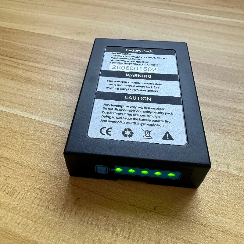 High Quality 11.1V 3500mAh 618650A Replacement Battery for Eloik ALK-T16 for WINGS BY-19 Optical Fiber Fusion Splicer