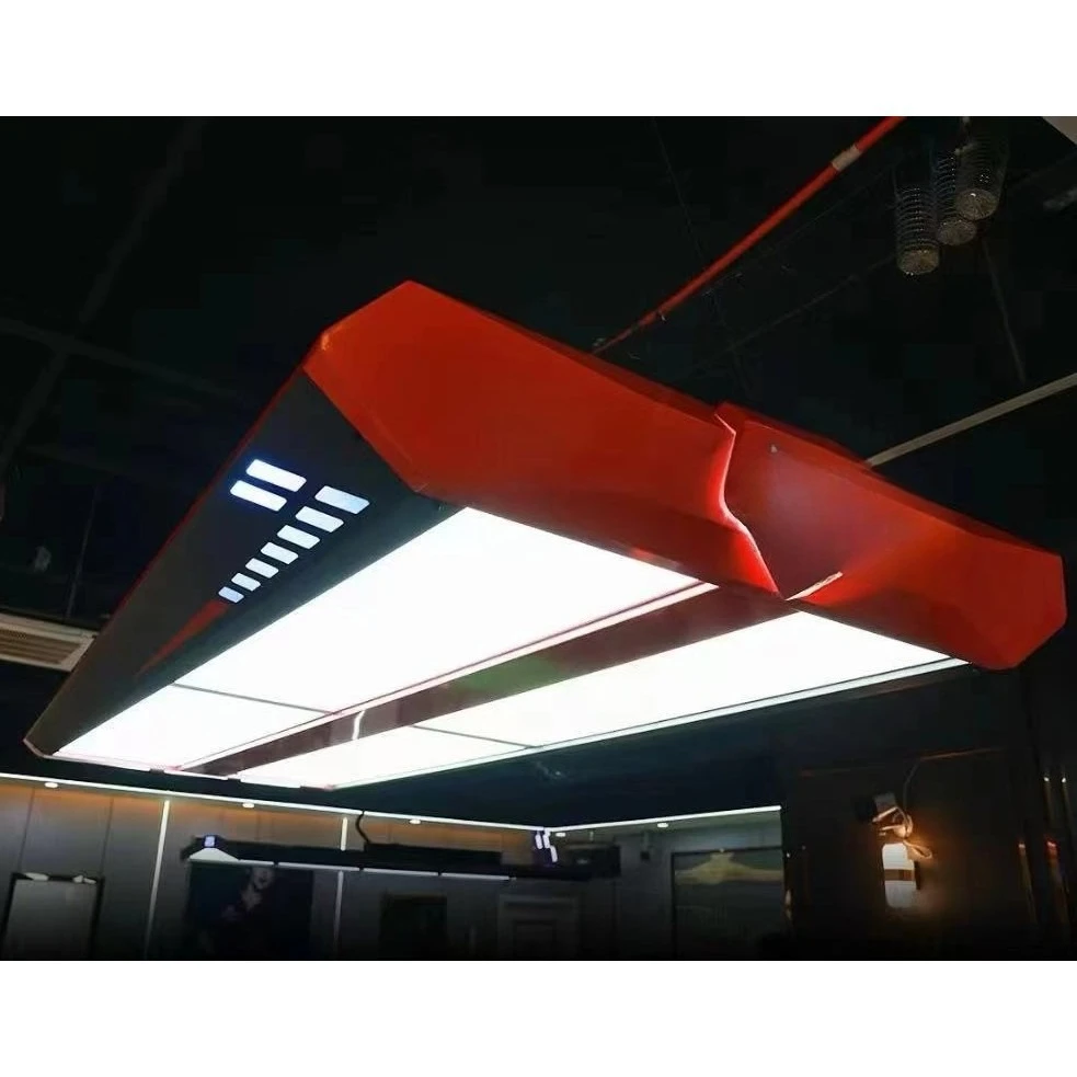 Zhongba pool table shadowless lamp