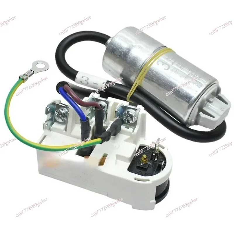 Compressor Starter For Haier Refrigerator TY-QZ-108 Compressor Relay with 3UF Capacitor repair parts