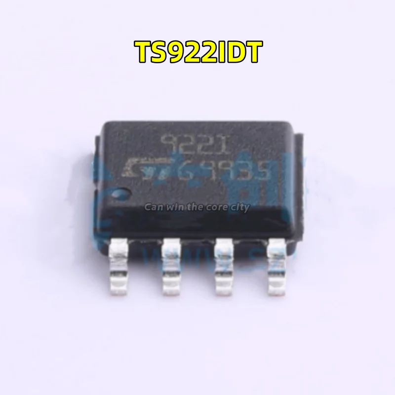 

1-100 PCS/LOT Original genuine TS922IDT 922I SOP-8 rail to rail high output current dual operational amplifier chip