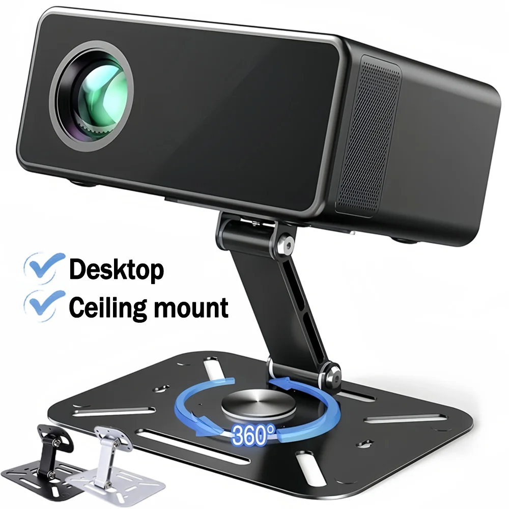 프로젝터 스탠드 브래킷 360 ° 회전식 각도 조절 - Projector Mount Ceiling 리뷰 및 가격