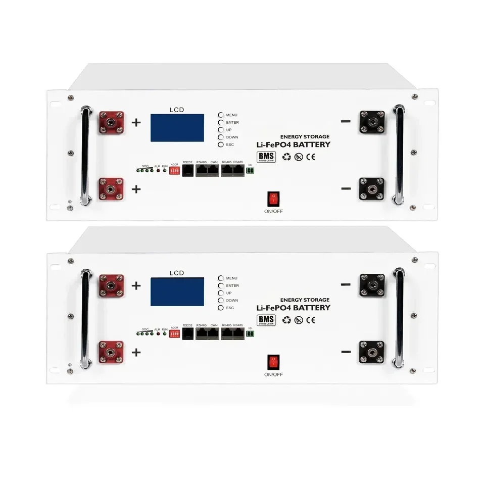 Solar 5kw 10kw Lithium Battery 48v lithium ion batteries energy storage solar battery 100Ah 200Ah Power Wall Lifepo4 Pack