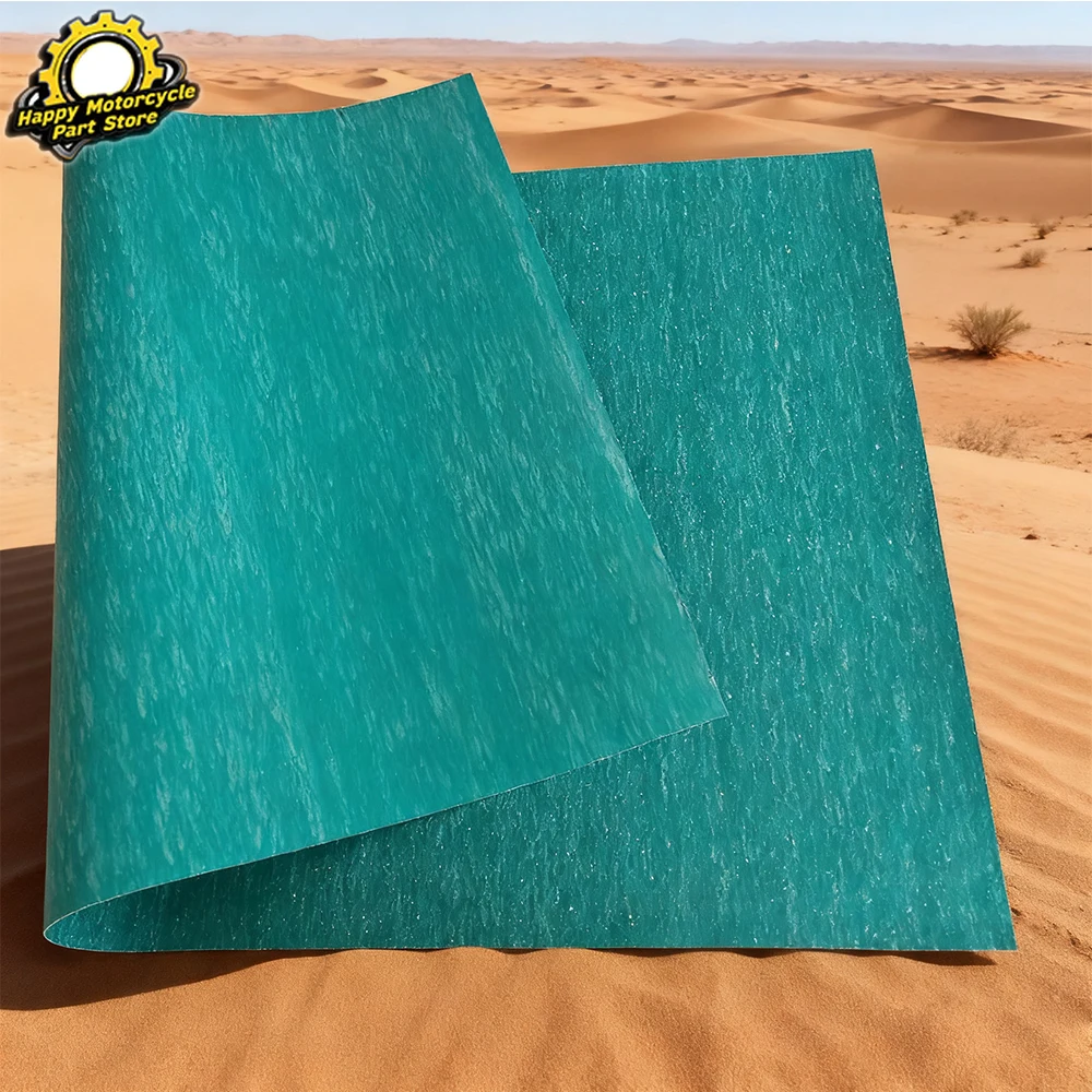 44 سنتيمتر x 77 سنتيمتر سمك 0.5 مللي متر الأخضر DIY بها بنفسك السيارات دراجة نارية سيارة دينامو محرك الغاز الختم دون تسرب النفط وسادة طوقا ورقة الزراعية