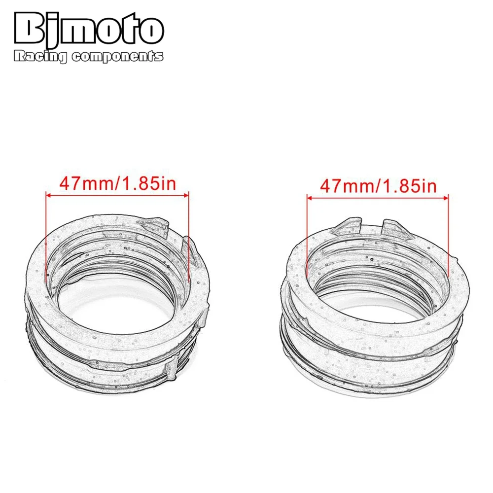 5XD-13597-00 Motorcycle Carburetor intake Intake Adjuster Interface Adapter For Yamaha YZ450F WR450F YZ WR 450F 2004 2005 2006