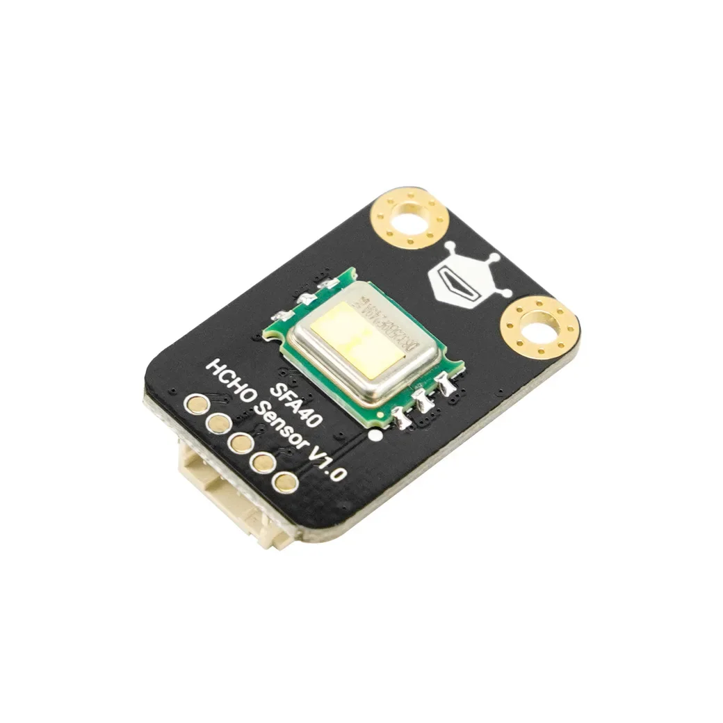 Gravity Sfa40 Hcho Sensor 0 To 1000 Ppb Wide Range, High Accuracy Automatic Temperature Humidity Compensation Home