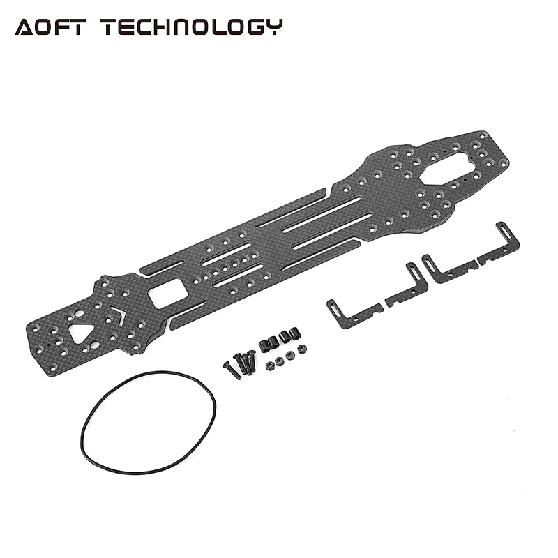 

3RACING D5S V2 1/10 Drift Car for ​Narrow Vertical High Traction Carbon Fiber Chassis and Battery Holder