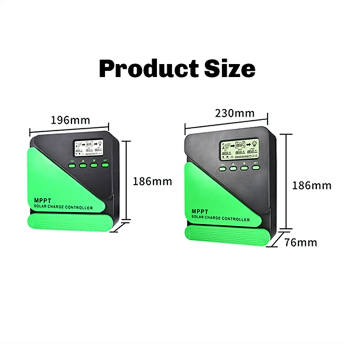 

(WSFS) Солнечный контроллер заряда MPPT GM-D50, регулятор заряда солнечных панелей, 12В/24В, входное напряжение PV 100VOC