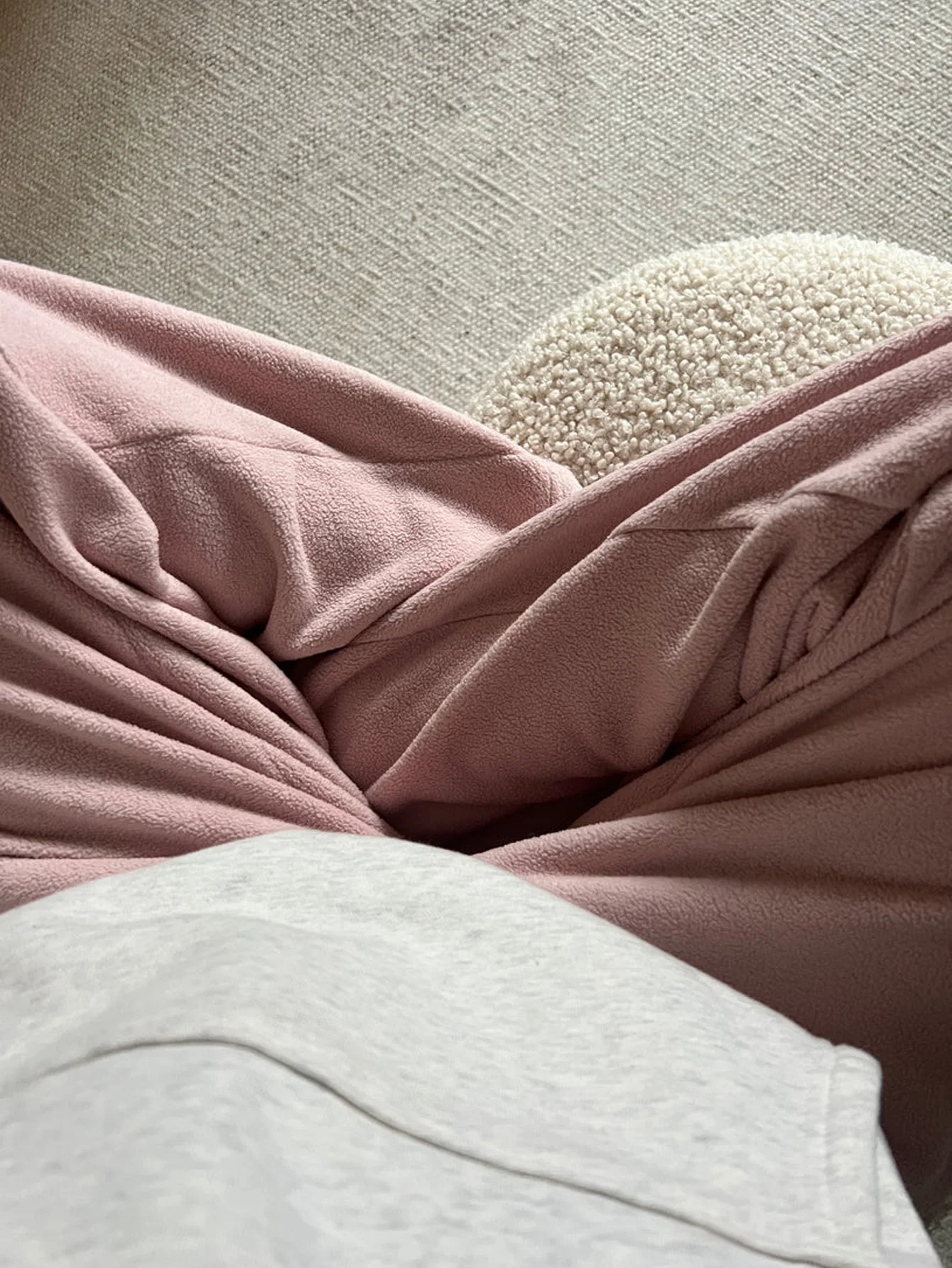 Women's Fall Winter Casual Wide Leg Pants, Comfortable Loose Fit Home Wear, Sim… - Image 4
