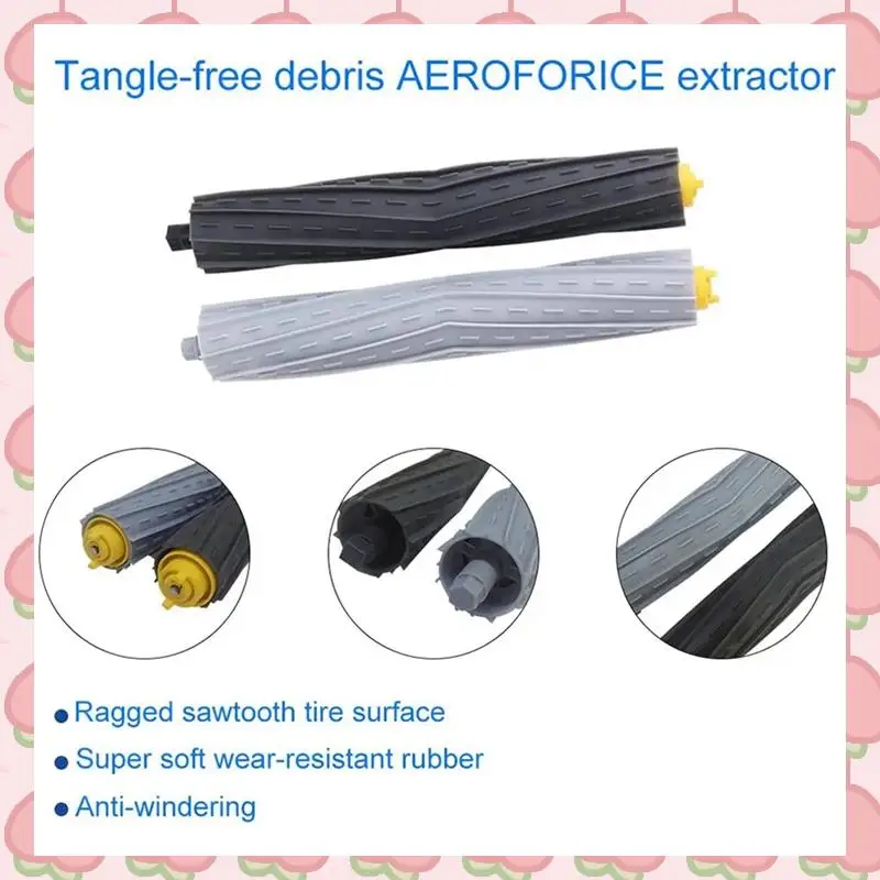 N18R HEPA مرشحات الفرش الجانبية الرئيسية ل اي روبوت رومبا 800 900 سلسلة 805 864 871 891 960 961 964 980 استبدال المكنسة الكهربائية