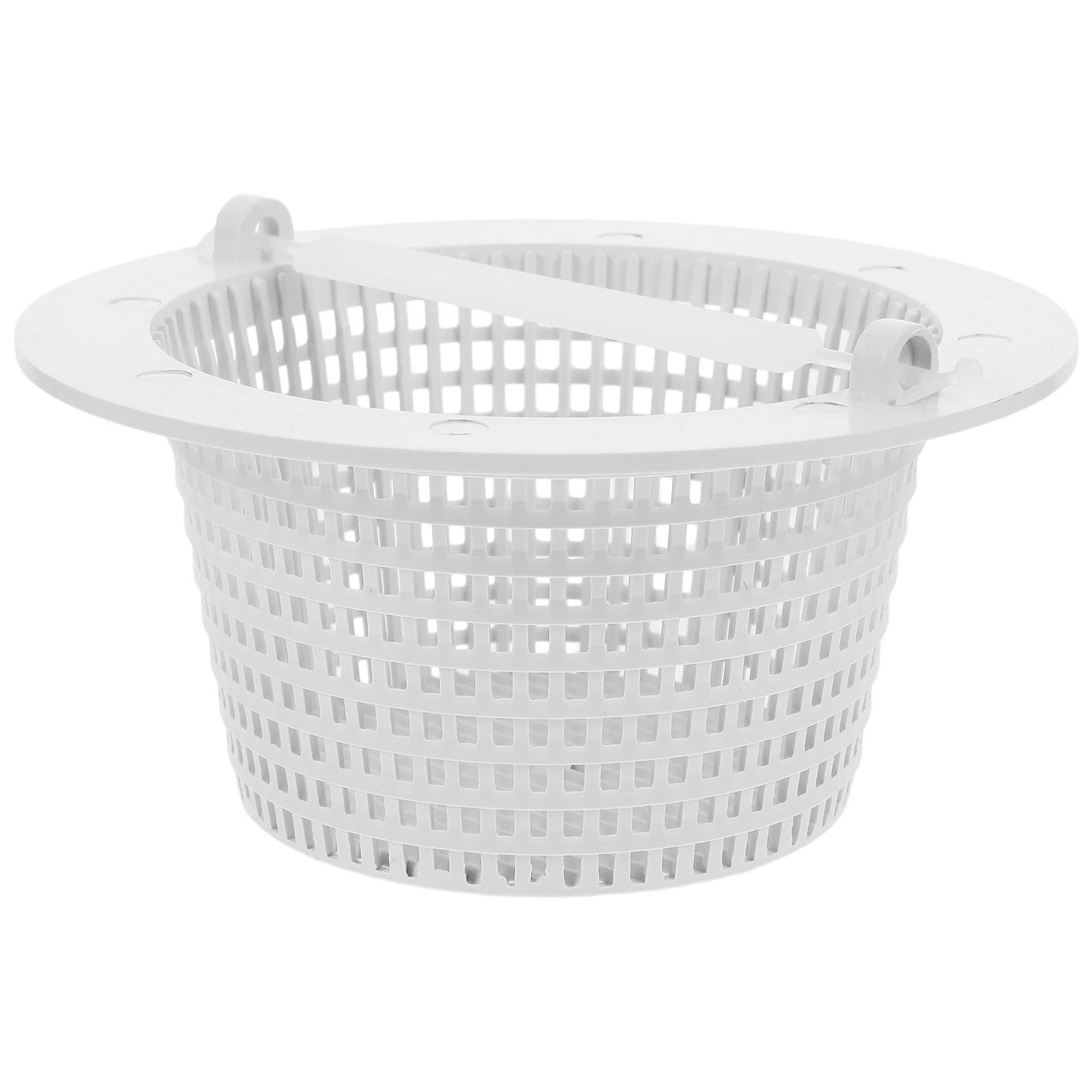 

Сменная пластиковая корзина-фильтр для скиммера бассейна, противозасорная система для насоса, фильтр для мусора и листьев