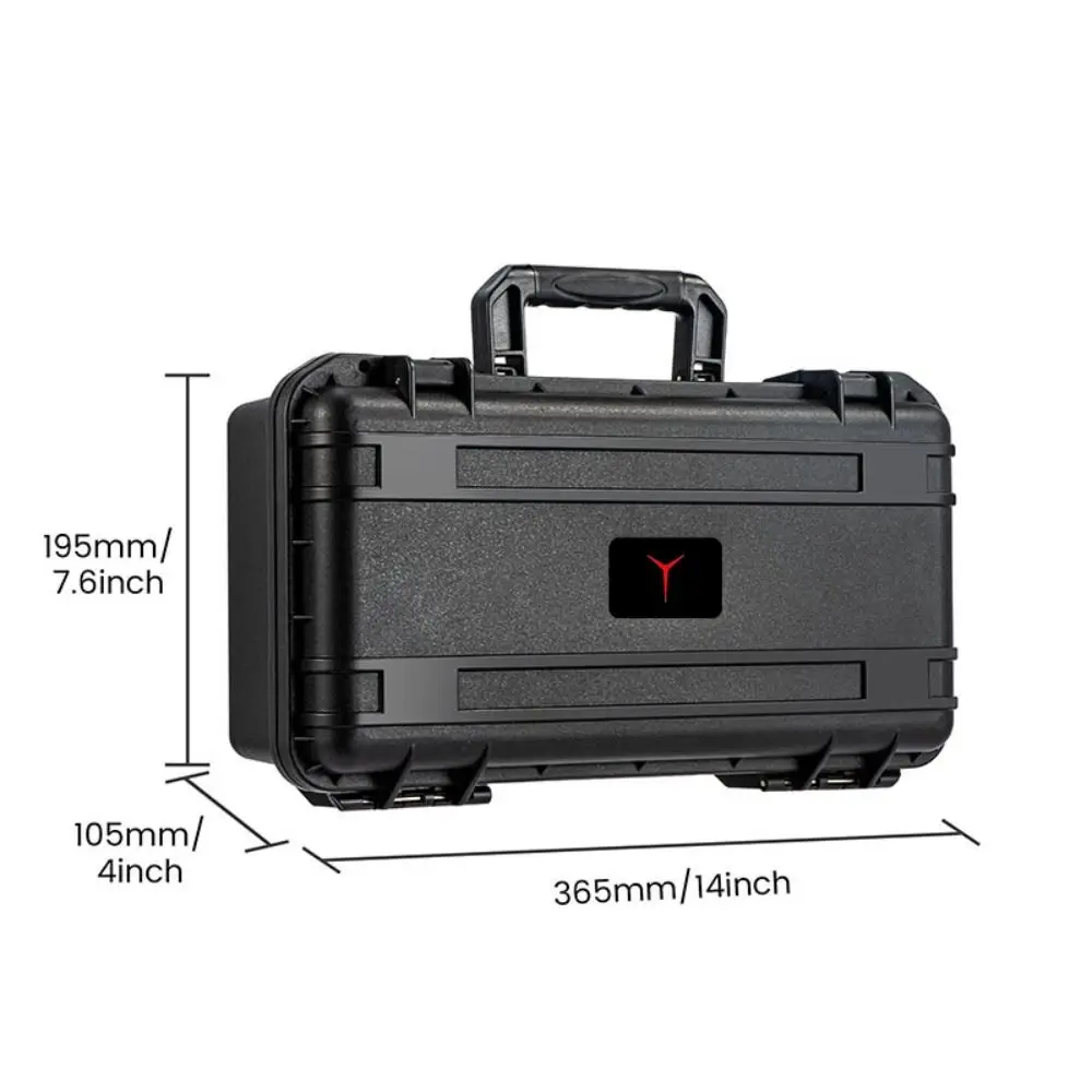 Hard Carrying Case Explosion Proof for Lenovo Legion Go Portable Handheld Game Console Storage Bag Shockproof Protector Suitcase