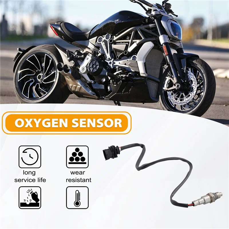 3X สําหรับ Ducati Diavel 1260 S Xdiavel 2017-2021 Lambda ออกซิเจน O2 Sensor 55214491B