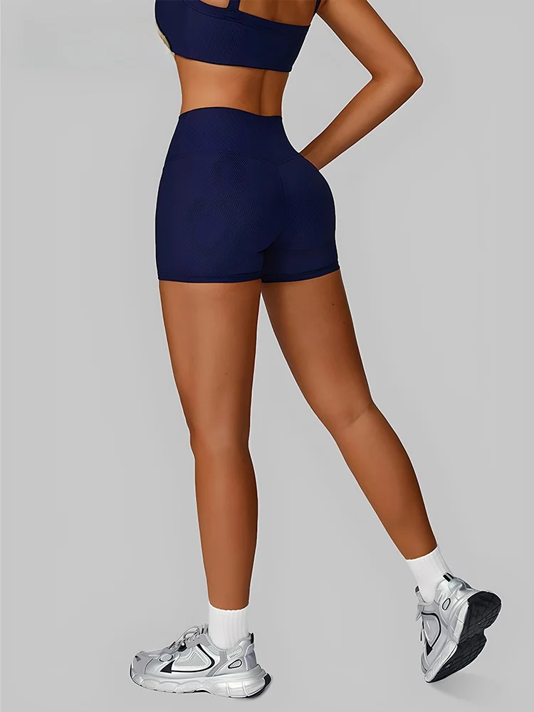 

High Waist Aloeup Yoga orts Tight Fitn High Intensi Sports Outdoor Running orts Women's Faion Casual Nylon Spandex