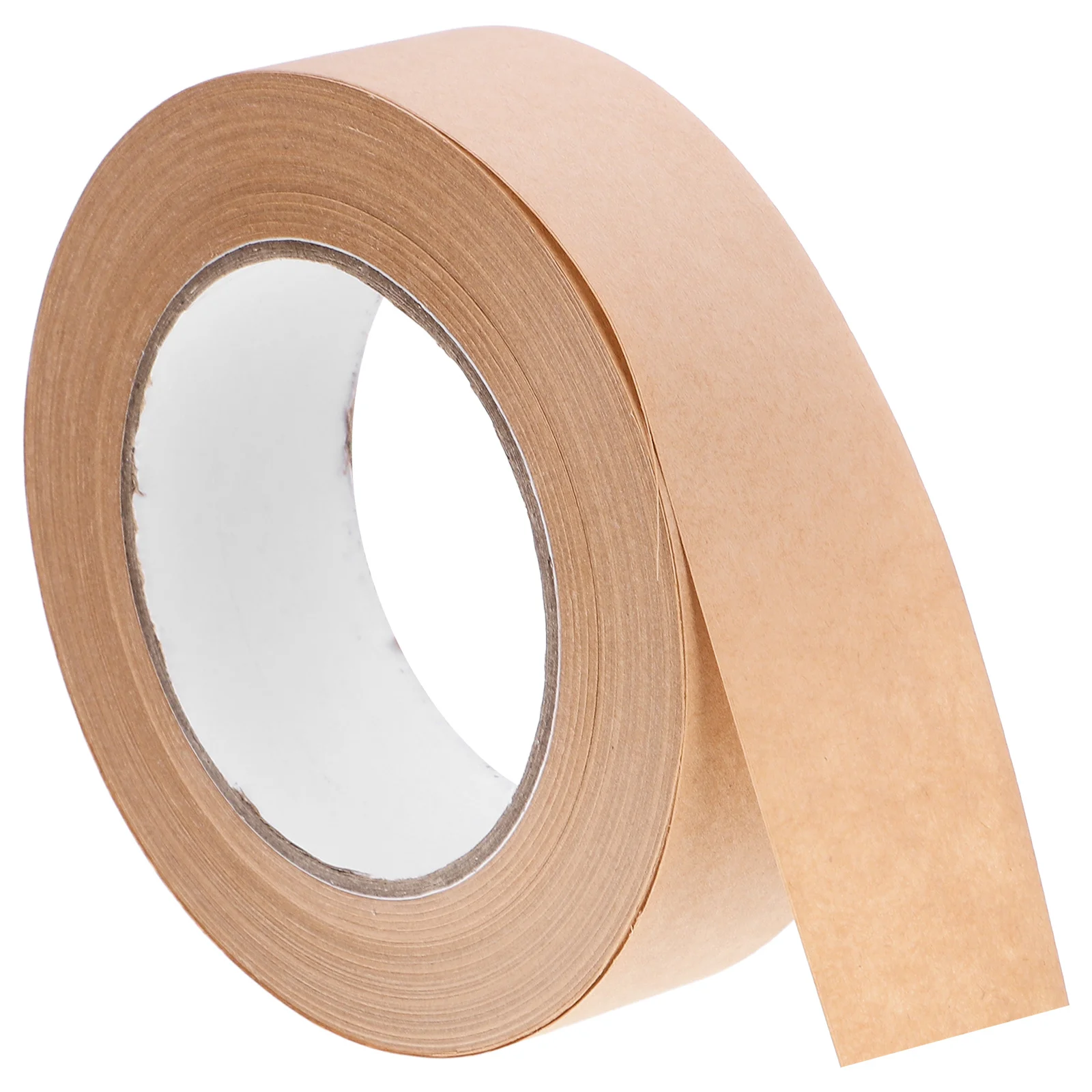 

1 Roll Water Activated Paper Tape For Picture Framing Canvas Mounting Artwork Fixation Multi-Function Sealing Tape Packaging