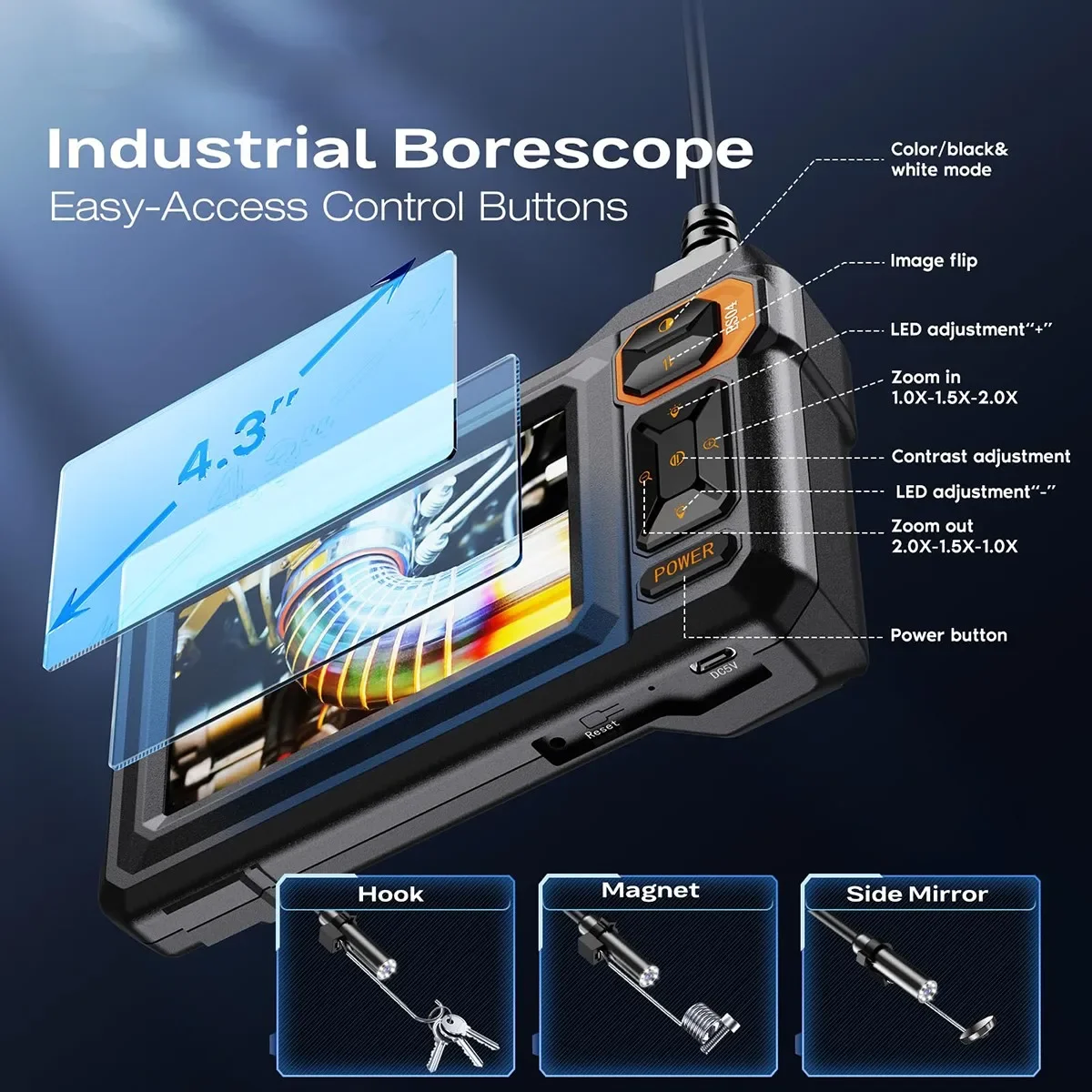Thumbnail 4 - #75 Highest Rated Industrial Endoscope Inspection Cameras to Buy in 2026