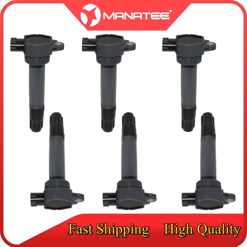 

6 PCS A​uto Ignition Coil For MITSUBISHI PAJERO IV 3.8 V6 6G75 (V8_W, V9_W) 2006 2007 2008 2009 2010 1832A026