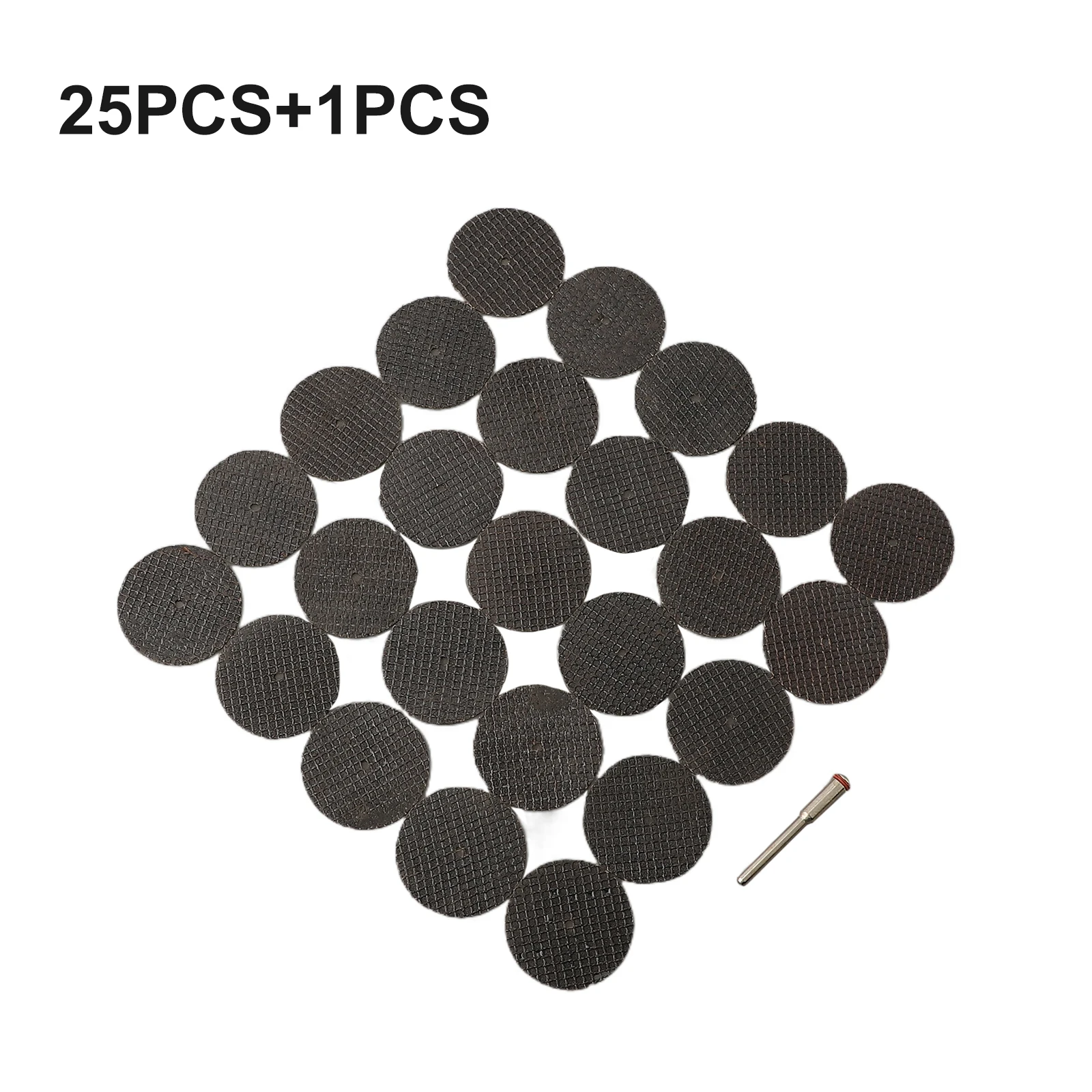 

26 шт./компл. шлифовальные круги, оправочные диски, набор пил, армированный стекловолокном, вращающийся инструмент, 1/8 дюйма, хвостовик для металла, дерева, пластика, керамики