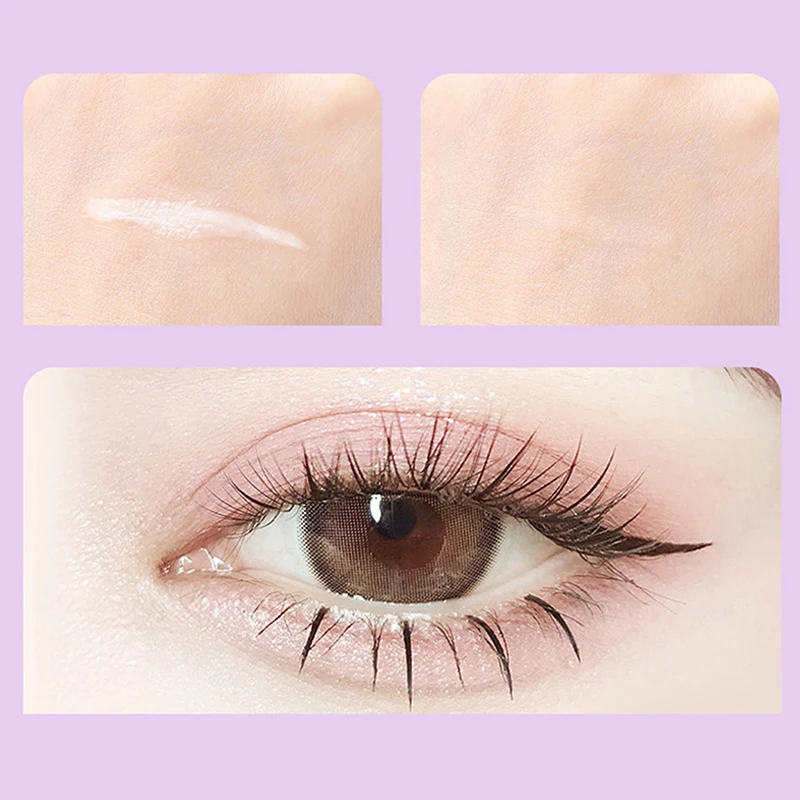 Colla per ciglia con pinzette Set impermeabile ad asciugatura rapida autoadesiva non irritante Colla per extension ciglia Occhi Trucco cosmetico